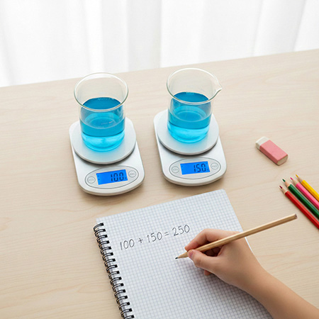 자동 연산 - 측정