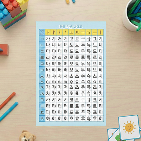 한글 음절표