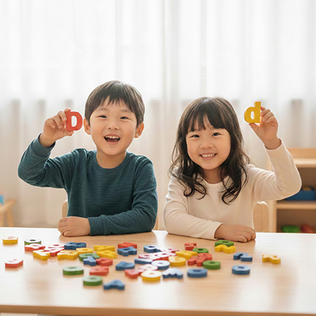 같은 알파벳 찾기