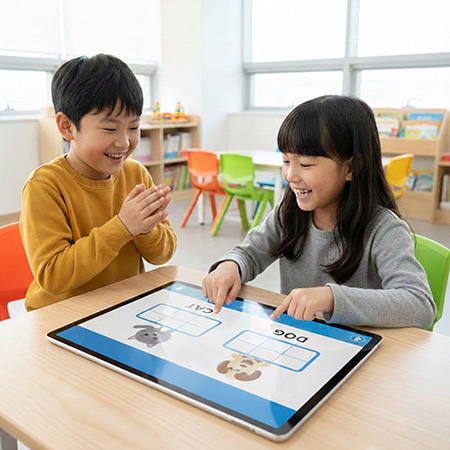 영어 파닉스 빌더